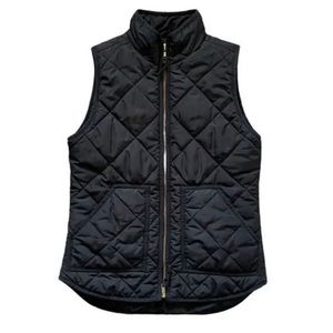 J. CREW Quilted Puffer Vest - Size XXS